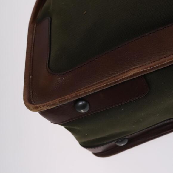 GUCCI Shoulder Bag Canvas Khaki - Picture 14 of 16